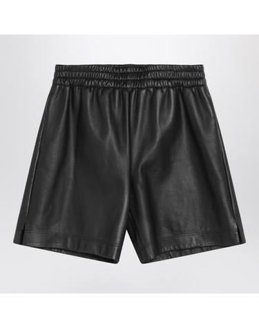 [해외직구] 25FW 구찌 레더 버뮤다 832983XNA7N Black