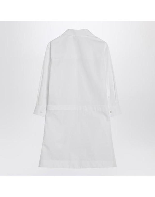 구찌 [해외직구] 25FW 구찌 롱 슬리브 프론트 지퍼 캐주얼 재킷 832066Z8B11 White 착용컷