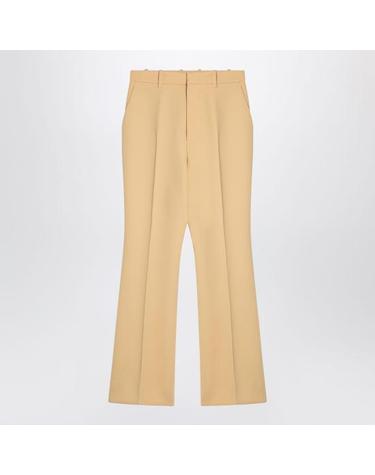 [해외직구] 24FW 구찌 스트레이트 팬츠 805983Z7AC3 White