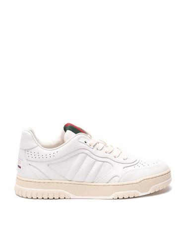 [해외직구] 25FW 구찌 리웹 로우탑 스니커즈 785728AADJ99097 WHITE