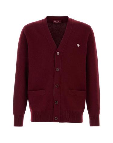 [해외직구] 26SS 구찌 스웨터 815009XKFAU6013 Burgundy