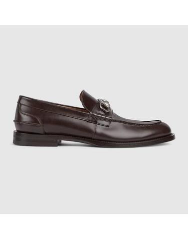 [해외직구] 26SS 구찌 홀스빗 로퍼 851398AAFAR2140 Brown