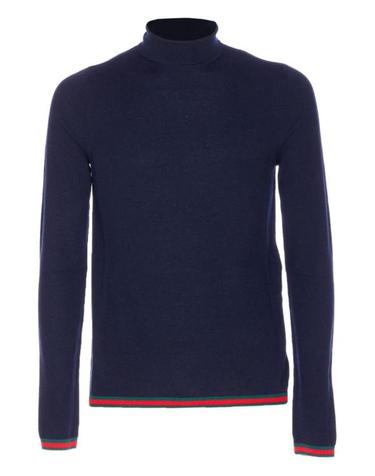 [해외직구] 25FW 구찌 파인 소프트 캐시미어 터틀넥 850166 XKE044795 Multicolor