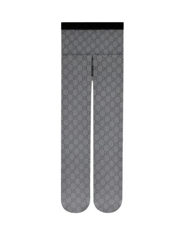[해외직구] 26SS 구찌 프린티드 스트레치 나일론 타이즈 849720 3GAN9 1060 Black