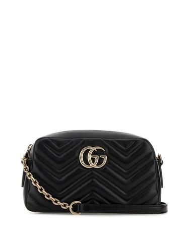 [해외직구] 26SS 구찌 GG 마몽 스몰 카메라 백 855273AAFXD1000 black