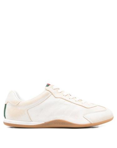 [해외직구] 26SS 구찌 쉬프트 스니커즈 857016AAF0E9073 WHITE