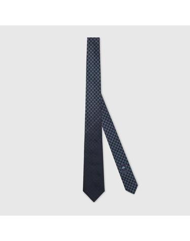 [해외직구] 26SS 구찌 넥타이 8533494E0094069 BLUE