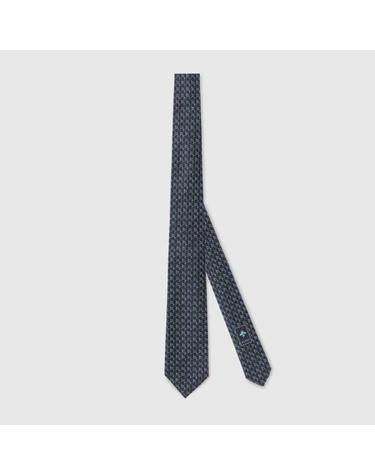 [해외직구] 26SS 구찌 넥타이 8533504E0094266 BLUE