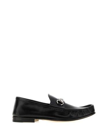 [해외직구] 26FW 구찌 루가노 가죽 로퍼 871668AAF3Q 1000 Black