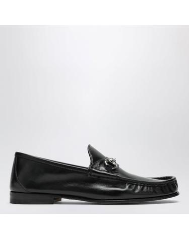 [해외직구] 26FW 구찌 루가노 가죽 로퍼 871668AAF3Q Black