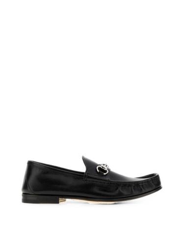 [해외직구] 26FW 구찌 루가노 가죽 로퍼 871668 AAF3Q1000 BLACK