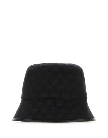 [해외직구] 26FW 구찌 GG 코튼 캔버스 버킷 햇 GG 코튼 캔버스 버킷 햇 8757404HBJS 1060 Printed