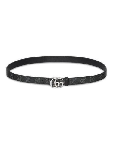 [해외직구] 26SS 구찌 레귤러 벨트 847132FAFGM 1000 Black