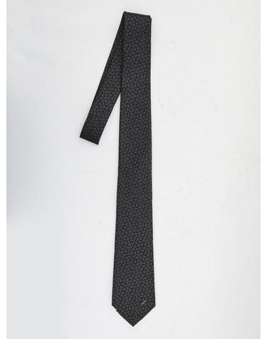 [해외직구] 25FW 구찌 넥타이 848551 BLACK