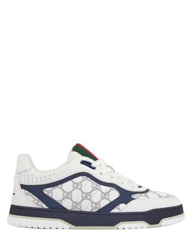 [해외직구] 26SS 구찌 리웹 스니커즈 850193AAFOO 9071 Bianco