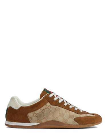 [해외직구] 26SS 구찌 쉬프트 스니커즈 857018AAF1X 2750 Marrone