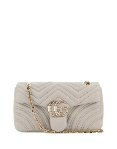 [해외직구] 26SS 구찌 GG 마몽 미디엄 숄더백 837267AAE38 1712 BEIGE
