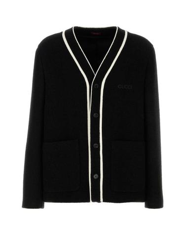 [해외직구] 25SS 구찌 니트웨어 810723Z7AF0 1000 BLACK