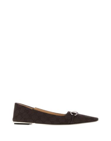 [해외직구] 26FW 구찌 플랫 슈즈 A0001HFAFZD 2544 BROWN