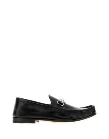 [해외직구] 26FW 구찌 루가노 가죽 로퍼 871668AAF3Q 1000 BLACK