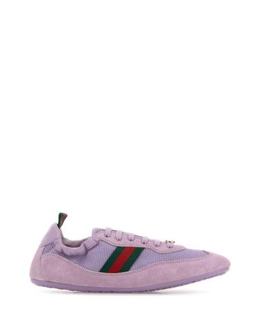 [해외직구] 26SS 구찌 쉬프트 스니커즈 857963AAF1Z 5356 PURPLE