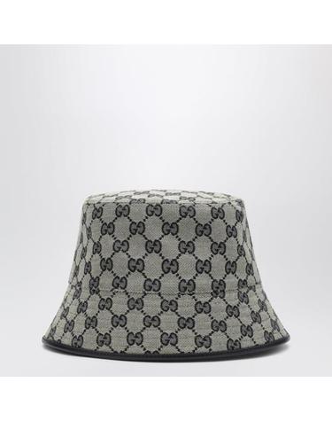 [해외직구] 26FW 구찌 GG 코튼 캔버스 버킷햇 GG 코튼 캔버스 버킷햇 8757403HBNH Multicolor
