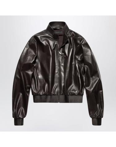 [해외직구] 26FW 구찌 GG 자카드 울 캐시미어 니트 자켓 871997XNBCU Brown