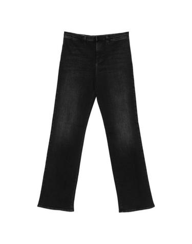 [해외직구] 26FW 구찌 웹 디테일 스트레치 코튼 데님 팬츠 875834 XDDIL1000 BLACK