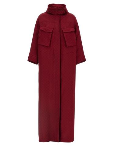 [해외직구] 구찌 코트 LD831112ZASZA6052 BURGUNDY