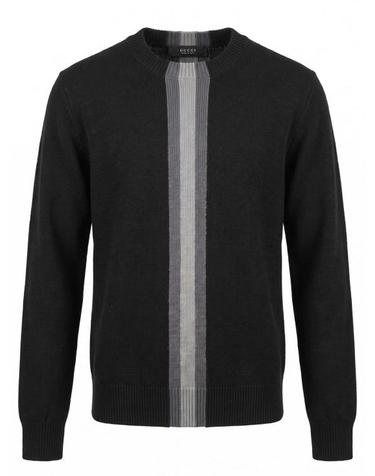 [해외직구] 26FW 구찌 스웨터 864572XKFG6 1062 BLACK DRK GREY