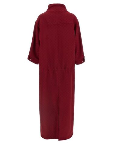 [해외직구] 구찌 코트 LD831112ZASZA6052 BURGUNDY