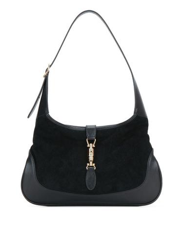 [해외직구] 26FW 구찌 재키 1961 미디엄 숄더백 863136AAGR21000 BLACK