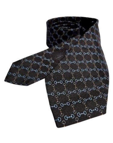 [해외직구] 26FW 구찌 넥타이 8741194E0091069 BLACK
