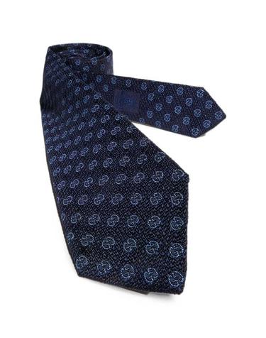 [해외직구] 26FW 구찌 넥타이 8740964E0094100 NAVY