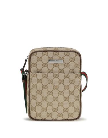 [해외직구] 26FW 구찌 태그 스몰 크로스바디백 A0022ZFAGBV 9653 BEIGE