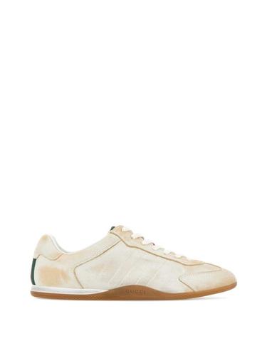 [해외직구] 26SS 구찌 쉬프트 스니커즈 857016AAF0E 9073 WHITE