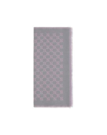 [해외직구] 26FW 구찌 머플러 스카프 GUA005IW3GAMQ1372BB GRAY