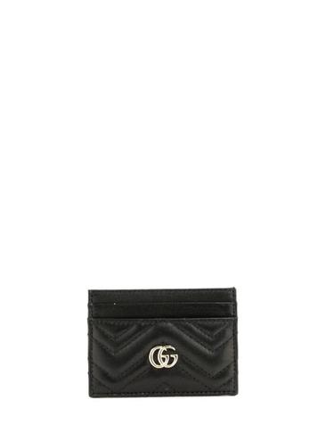 [해외직구] 26FW 구찌 GG 마몽 카드지갑 구찌 443127 AAFAX1000 BLACK