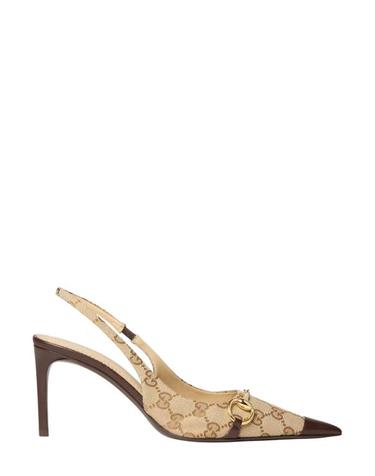 [해외직구] 26FW 구찌 돈나 슬링백 펌프스 힐 A0068T FAGHW9650 BEIGE