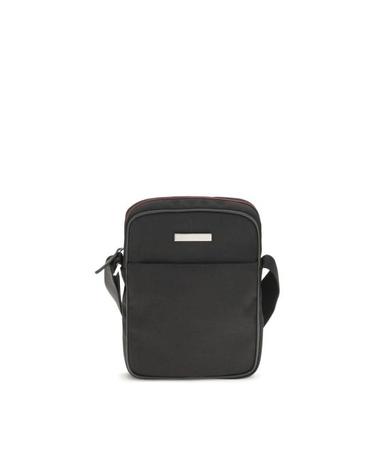 [해외직구] 26FW 구찌 GG 캔버스 태그 숄더백 GUA0022ZFAGIB1000BB BLACK