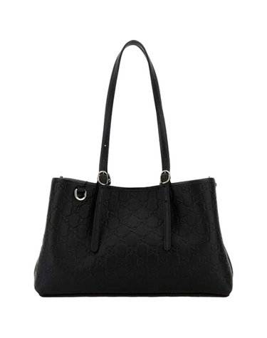 [해외직구] 25FW 구찌 GG 엠블럼 미디엄 토트백 815214AAFDV1000 black