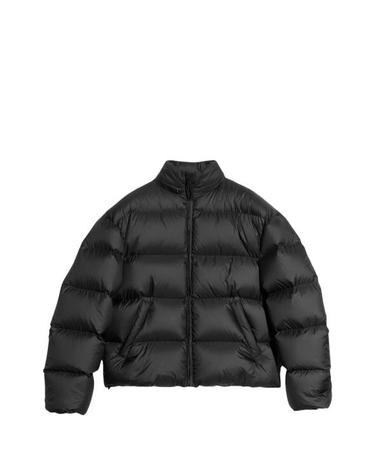 [해외직구] 26FW 구찌 라이트웨이트 패디드 폴리에스터 집 자켓 A0090HZAVMJ 1000 BLACK