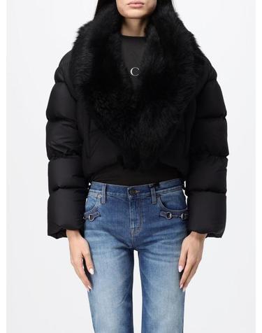 [해외직구] 26FW 구찌 시어링 패딩 폴리에스터 재킷 A0099UZAVMJ 1000 Black