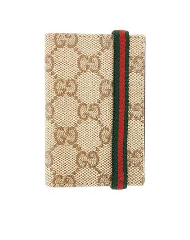 [해외직구] 26FW 구찌 WEB GG 카드 지갑 WEB GG 카드 지갑 A0071TFAGJA Beige