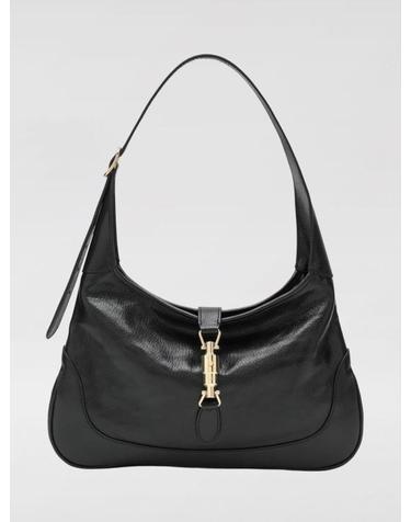 [해외직구] 26FW 구찌 재키 1961 미디움 숄더백 863136AAGDJ 1000 Black