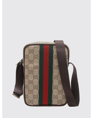 [해외직구] 26FW 구찌 웹 디테일 GG 메신저백 A002SJFAF9S 9646 Beige
