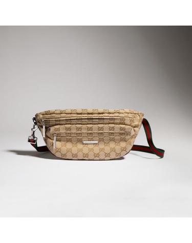 [해외직구] 26FW 구찌 태그 스몰 크로스바디 백 875229FAF8P9647 Beige
