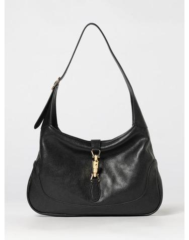 [해외직구] 26FW 구찌 재키 1961 미디움 숄더백 863136AAGDJ 1000 Black