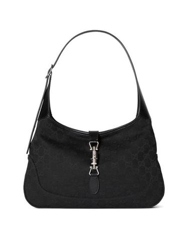 [해외직구] 26FW 구찌 재키 1961 미디움 숄더백 863136FAFV41000 BLACK