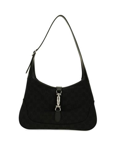 [해외직구] 26FW 구찌 재키 1961 미디움 숄더백 863136FAFV4 1000 Black